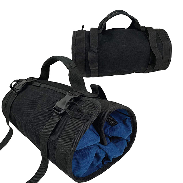 Factory Direct Premium Quality Durable Easy to Carry Roll Up Tool Bag(EPZ-481)