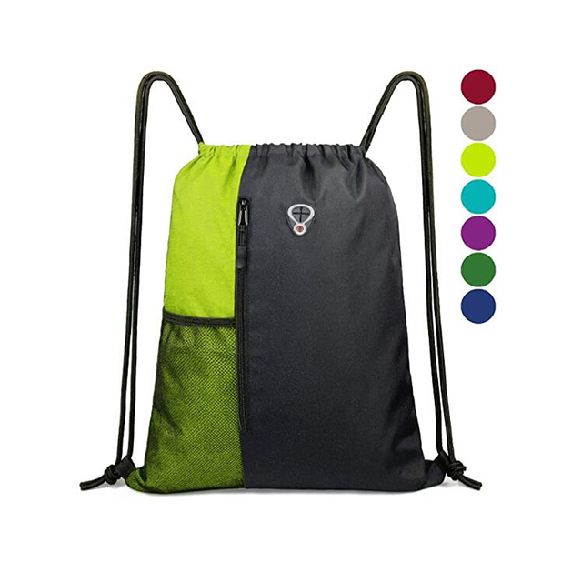 China Supplier Large Size Drawstring Gym Backpack for Women Men Children(EPZ-495)
