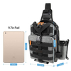 New Designer Multifunctional Fishing Tackle Backpack with Fishing Rod Holder(EPZ-523)