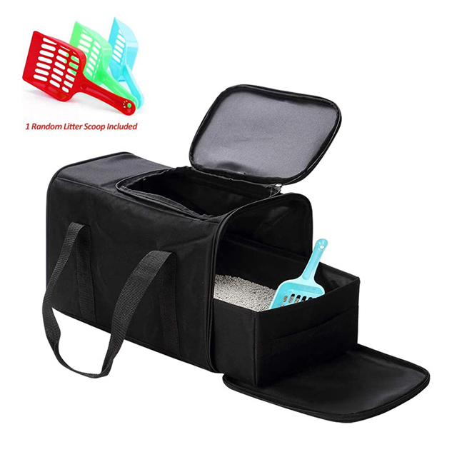 China Supplier Collapsible Portable Light Weight Cat Litter Box for Travel(EPZ-557)
