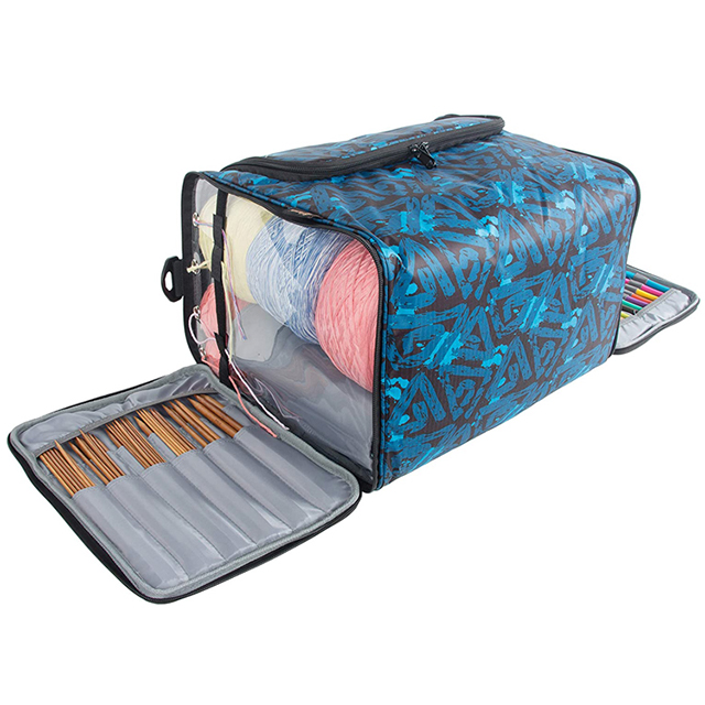 New Stylish Portable Yarn Tote Storage Organizer Yarn for Bag Knitting(EPZ-537)