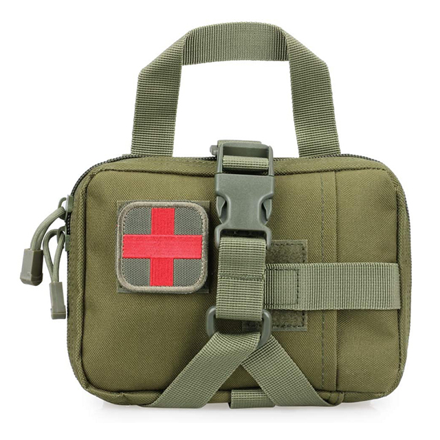 Factory Direct First Aid Kit Rip Away Molle Medical Pouch for Travel Outdoor(EPZ-337)