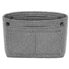 Amazon Hot Selling Cosmetic Storage Makeup Felt Bag Organizer Insert Handbag(EPZ-326)
