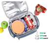 New Designer Leakproof Lunch Box Soft Insulated Cooler Tote Bag for Women Girls(EPZ-425)