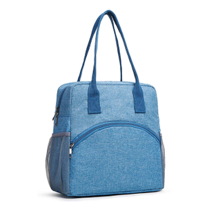 New Stylish Reusable Lunch Box Insulated Lunch Bag for Picnic Hiking Work Office(EPZ-423)