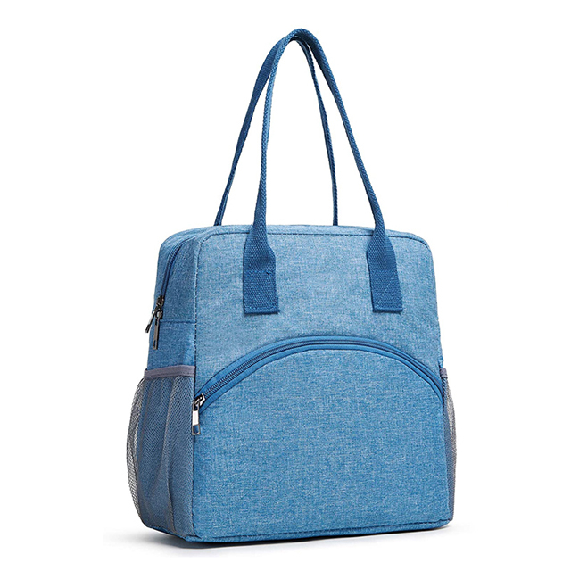 New Stylish Reusable Lunch Box Insulated Lunch Bag for Picnic Hiking Work Office(EPZ-423)