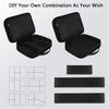 Amazon Hot Selling Double Layer Electronic Accessory Storage for Travel(EPZ-228)