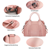 Stylish Durable Water-resistant Sports Duffel Bag with Shoes Compartment(EPZ-345)
