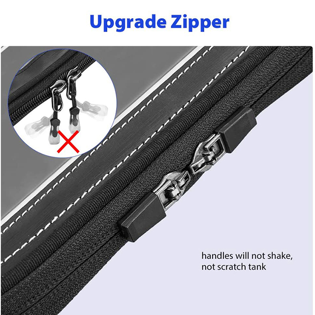 Factory Direct Motorcycle Magnetic Tank Bag with 8 Strong Magnets Touch Screen(EPZ-591)