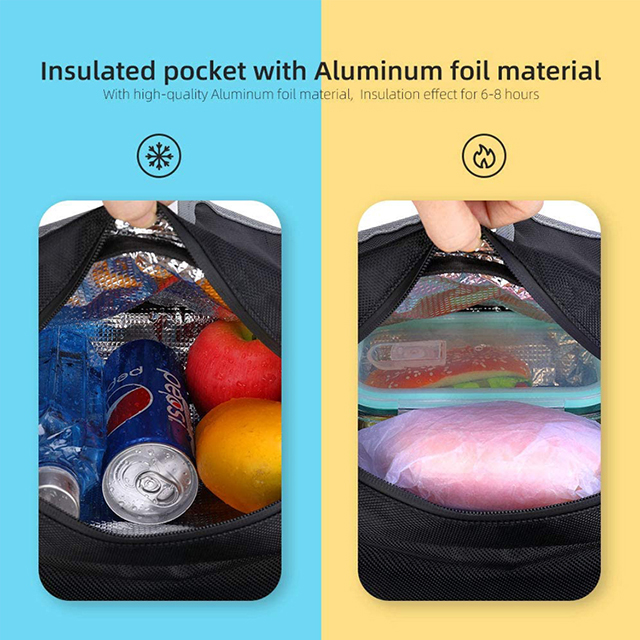 New Designer Waterproof Portable Cooler or Thermal Saddle Bag Motorcycle(EPZ-592)