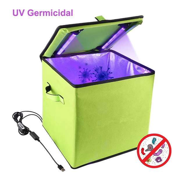 New Designer LED Disinfection Device Cleaner Bag LED UV Sterilization Bag(EPZ-130)