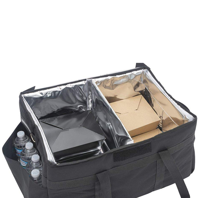 Factory Direct Large Capacity Durable Convenient Food Delivery Bag Insulated(EPZ-139)
