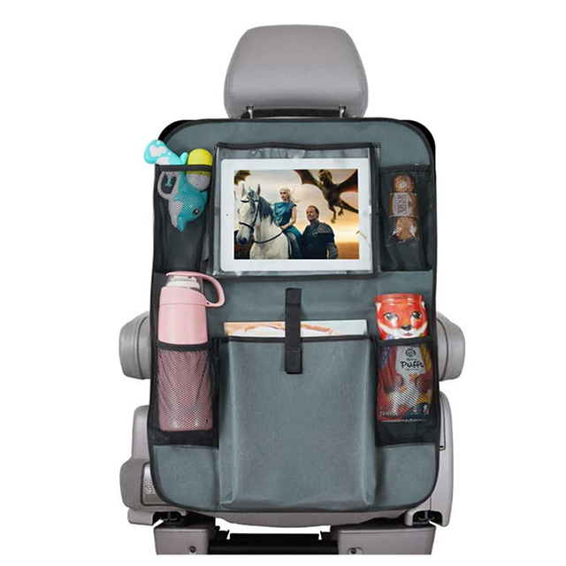 Factory Direct Kids Kick Mats Backseat Car Organizer for Baby Auto Travel(EPZ-373)