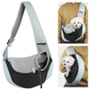 New Designer Breathable Travelling Pet Hands-Free Pet Sling Mesh Pet Carrier(EPZ-647)