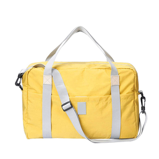 Factory Direct Lightweight Foldable Gym Tote Storage Carry Tote Duffel Bags(EPZ-144)