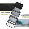 Amazon Hot Selling Leak Proof Detachable Compartment Mens Toiletry Bag(EPZ-221)