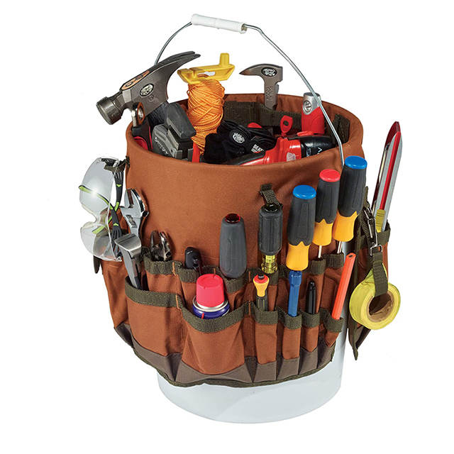 Amazon Hot Selling Fits 3-5 Gallon Buckets Portable Bucket Tool Organizer(EPZ-203)