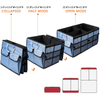 Factory Direct Portable Multi Compartments Foldable Car Trunk Organizer(EPZ-184)