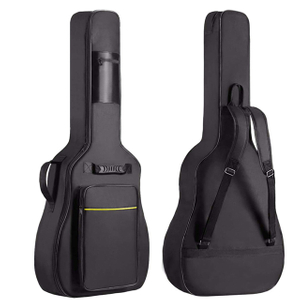 Amazon Hot Selling Waterproof Dual Adjustable Shoulder Strap Guitar Case Bag (EPZ-185)
