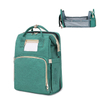 Ready To Ship Large Capacity Multifunctional Diaper Backpack Baby Bed Bag(EPZ-261)