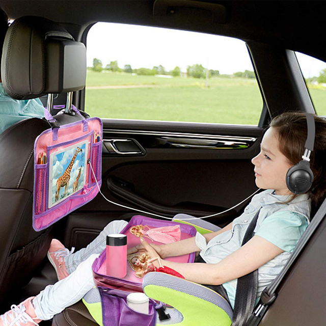 New Designer Detachable Toddler Lap Table Activity Kids Car Seat Travel Tray(EPZ-264)