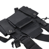 Hot Sell Front Pack Pouch Chest Rig Radio for Two Way Radio Walkie Talkie(EPZ-236)