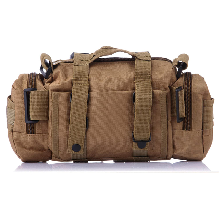 New Updating 600D Tactical Scratch-resistant Durable Material Hunting Game Bag Molle Waist Pack