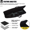 New Updating Heavy Duty Tactical Long Gun Case Rifle Bag for Hunting Shooting Range Sports