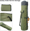 Promotional Durable Canvas Fishing Rod And Reel Storage Bag For Fishing Enthusiasts