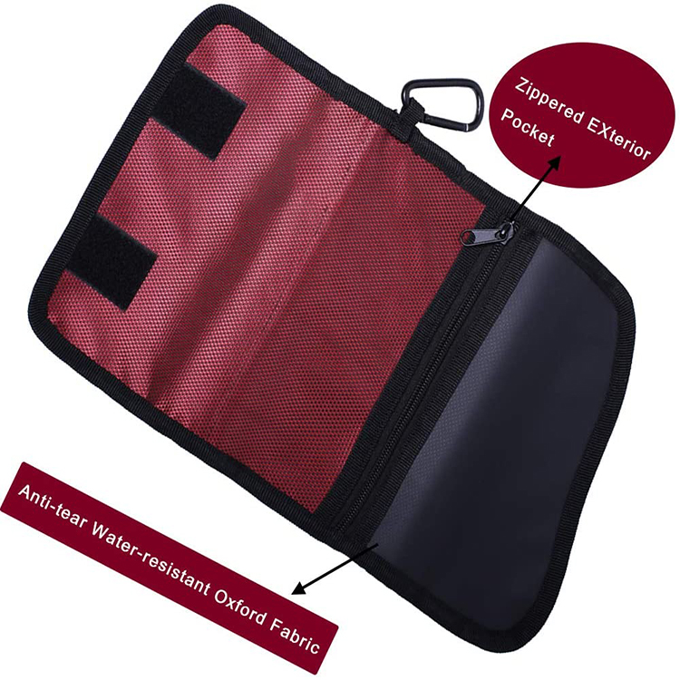 High Design Small Solf Water-resistant Tactical Fishing Bait Bag Lure Storage Bag