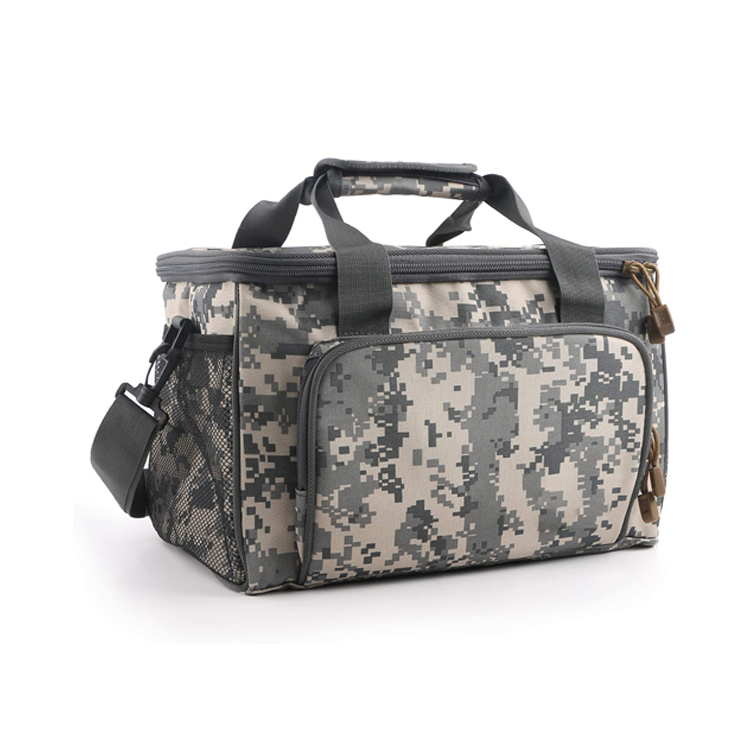 2022 Hot Selling Camouflage Military Portable Fishing Storage Duffel Bag For Outdoor Travel