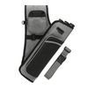 Well Sale Outdoor Polyester 3 Tubes Hunting Arrow Bag Archery Pack With Release Pockets And Belt
