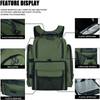 New Trend Product Water-Resistant Outdoor Large Capacity Fishing Tackle Storage Backpack