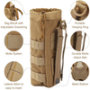 New Updating Durable Small Tactical Drawstring Outdoor Hunting Water Bottle Holder Pouch Bag