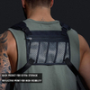  Running Pack For Workouts Running Phone Holder With Extra Storage Lightweight Chest bag
