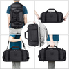 Gym Duffle Bag Backpack Waterproof Sports Duffel Bags Travel Weekender Bag for Men Women Overnight Bag with Shoes Compartment