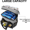 Cooler Bag Insulated Soft Cooler Portable Cooler Bag 24L Lunch Bag for Picnic, Beach, Work, Trip