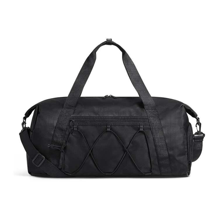 Hot Sale Fashionable Lightweight Waterproof Gym Duffel Bag with Show Compartment and Wet Compartment