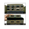 Multi Function Outdoor Kit Hunting Bino Case Bag with Rangefinder and Rain Cover