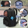 Multi-Funcation Basketball Backpack with Ball Compartment & Shoe Compartment and Hook