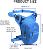 Hot Sale Expandable Waterproof Leg Fanny Bag with Adjustable Straps for Outdoor