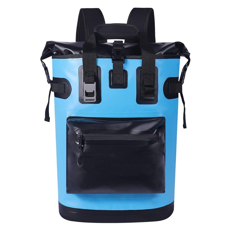 18L Leakproof and Waterproof Cooler Backpack for Hiking Picnic Fishing