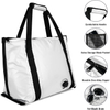 Waterproof and Leakproof Insulated Fish Bag with Brain Hole for Fishing.