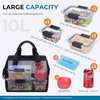 15L Large Capacity and Leakproof Long-Term Insulation Lunch Tote Bag for Office