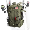 Mutil-functional Large Capacity Tackle Bag Fishing With Rod Holders Fishing Duffle Bag