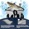 Leakproof Heavy Duty Large Capacity Insulated Fish Kill Bag With Air Valve