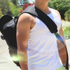 New Design Durable Sling Strap Longboard Skateboard Backpack Bag Carrier with Laptop Holder