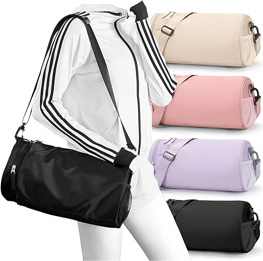 New Fashion Lightweight Small Gym Duffel Bags with Adjustable Straps and Wet Pocket