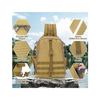 Heavy Duty Tackle Bag Fishing Large Capacity Customized Fishing Backpack