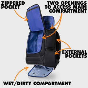 New Design Multi-Funcation Durable MMA Backpack with Wet Compartment